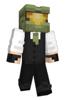 vloker1 Minecraft avatar full body