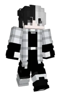 vlokfeest Minecraft avatar full body