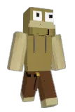 vlokking Minecraft avatar full body