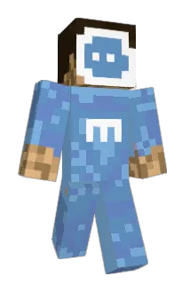 vlotmot Minecraft avatar full body