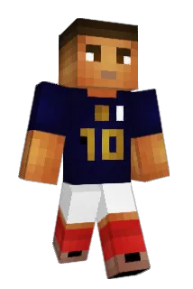 vlrqs Minecraft avatar full body