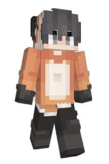 vlsqPANDA Minecraft avatar full body
