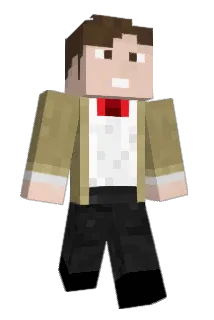 vlucht Minecraft avatar full body
