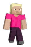 vlups Minecraft avatar full body