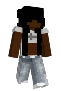 vlxai Minecraft avatar full body