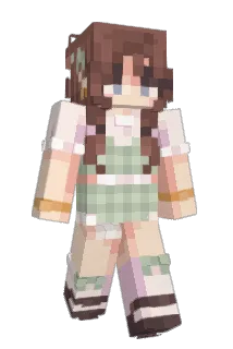 vlzaxo Minecraft avatar full body