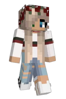vm1707 Minecraft avatar full body