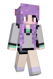 vmVirgo Minecraft avatar full body