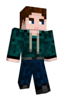 vmachiel Minecraft avatar full body