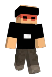 vmeesv Minecraft avatar full body