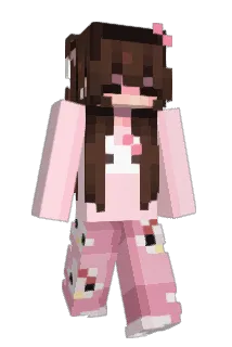 vmin Minecraft avatar full body