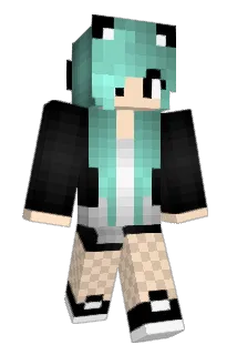 Minecraft-Avatar von vmo2: ganzer Körper