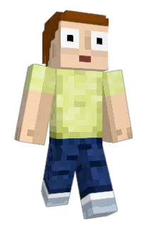 vmroh Minecraft avatar full body
