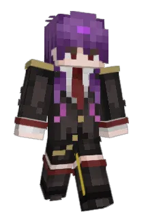 vncessa Minecraft avatar full body