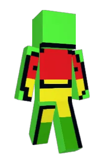 vnic Minecraft avatar full body