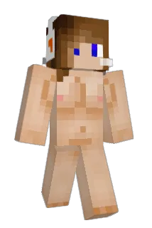 vnii3 Minecraft avatar full body