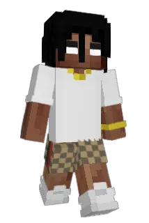 vnikos Minecraft avatar full body