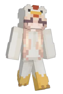 vnillacoke Minecraft avatar full body