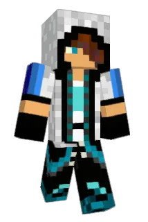 vnincnent Minecraft avatar full body