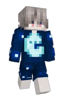 vnlk Minecraft avatar full body