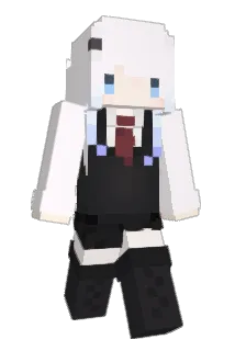 vnll Minecraft avatar full body