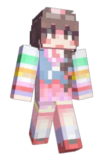 vnmbd Minecraft avatar full body