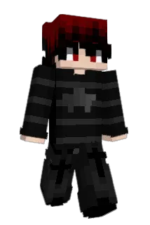 vnmpi Minecraft avatar full body