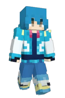 vnnpire Minecraft avatar full body