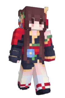 vnnpre Minecraft avatar full body