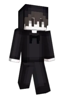 vnorth Minecraft avatar full body