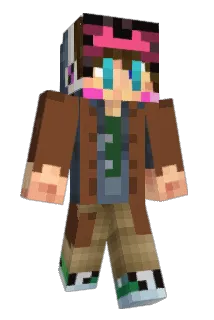 vnosuke Minecraft avatar full body
