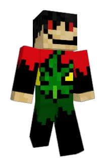 vnrj Minecraft avatar full body