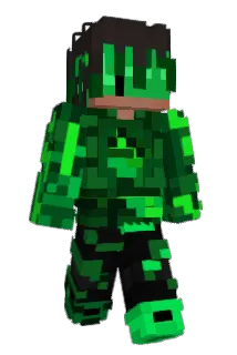 vnt974 Minecraft avatar full body