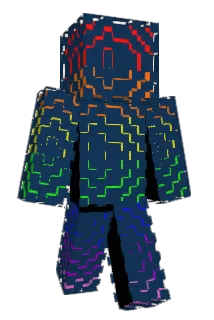 vnva Minecraft avatar full body