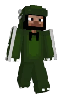 vo1_ Minecraft avatar full body