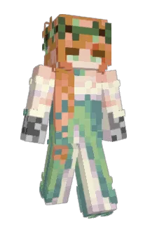 vo1dx2 Minecraft avatar full body