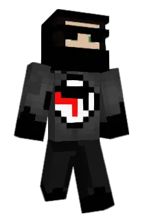 voKKo Minecraft avatar full body