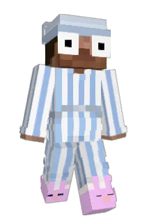 vobia Minecraft avatar full body