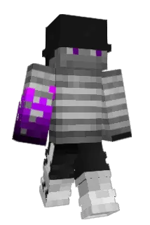 vocial Minecraft avatar full body