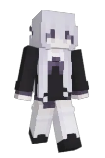 vocn Minecraft avatar full body