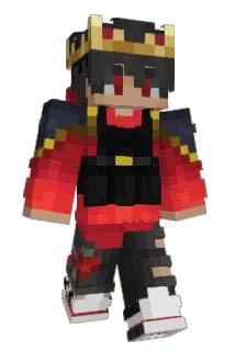vocsu Minecraft avatar full body