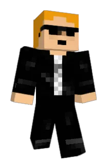 voctir08 Minecraft avatar full body