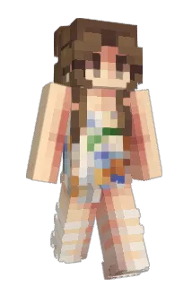 vodboi Minecraft avatar full body