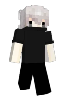 voddca Minecraft avatar full body