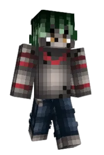 vodkarebull Minecraft avatar full body