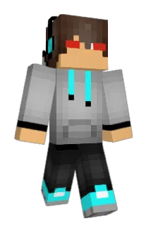 vodyanoi Minecraft avatar full body
