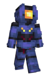 vodysly Minecraft avatar full body