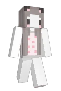 voenji Minecraft avatar full body