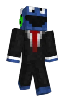 voetbalsil Minecraft avatar full body