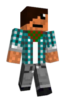 voffen1 Minecraft avatar full body